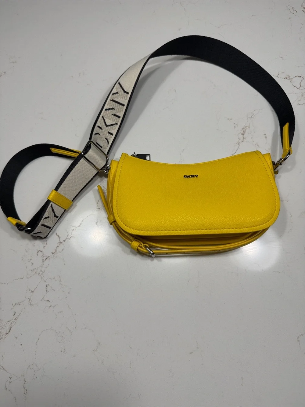 DKNY Nessa Zipper Small Slim Shoulder Bag